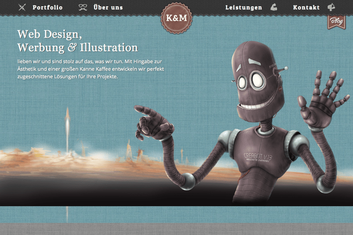 Konrad & Mayerbuch website preview